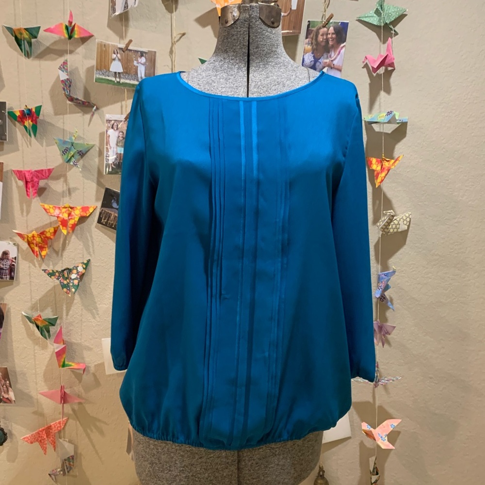 Ann Taylor silky blouse